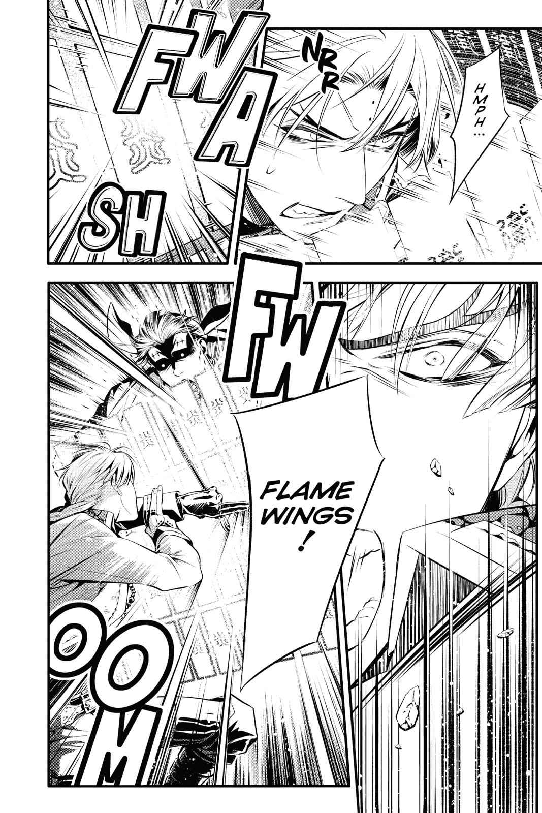 D.Gray-man Chap 223 - Next Chap 224