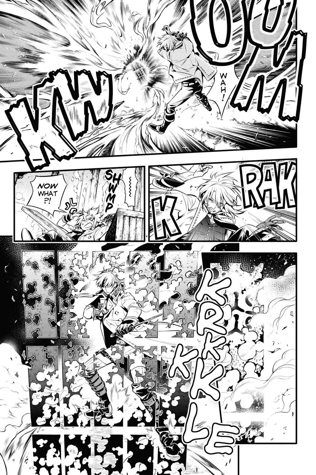 D.Gray-man Chap 223 - Next Chap 224
