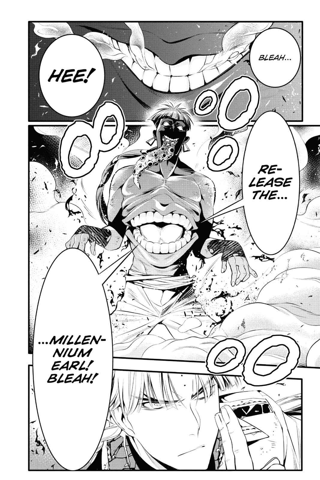 D.Gray-man Chap 223 - Next Chap 224