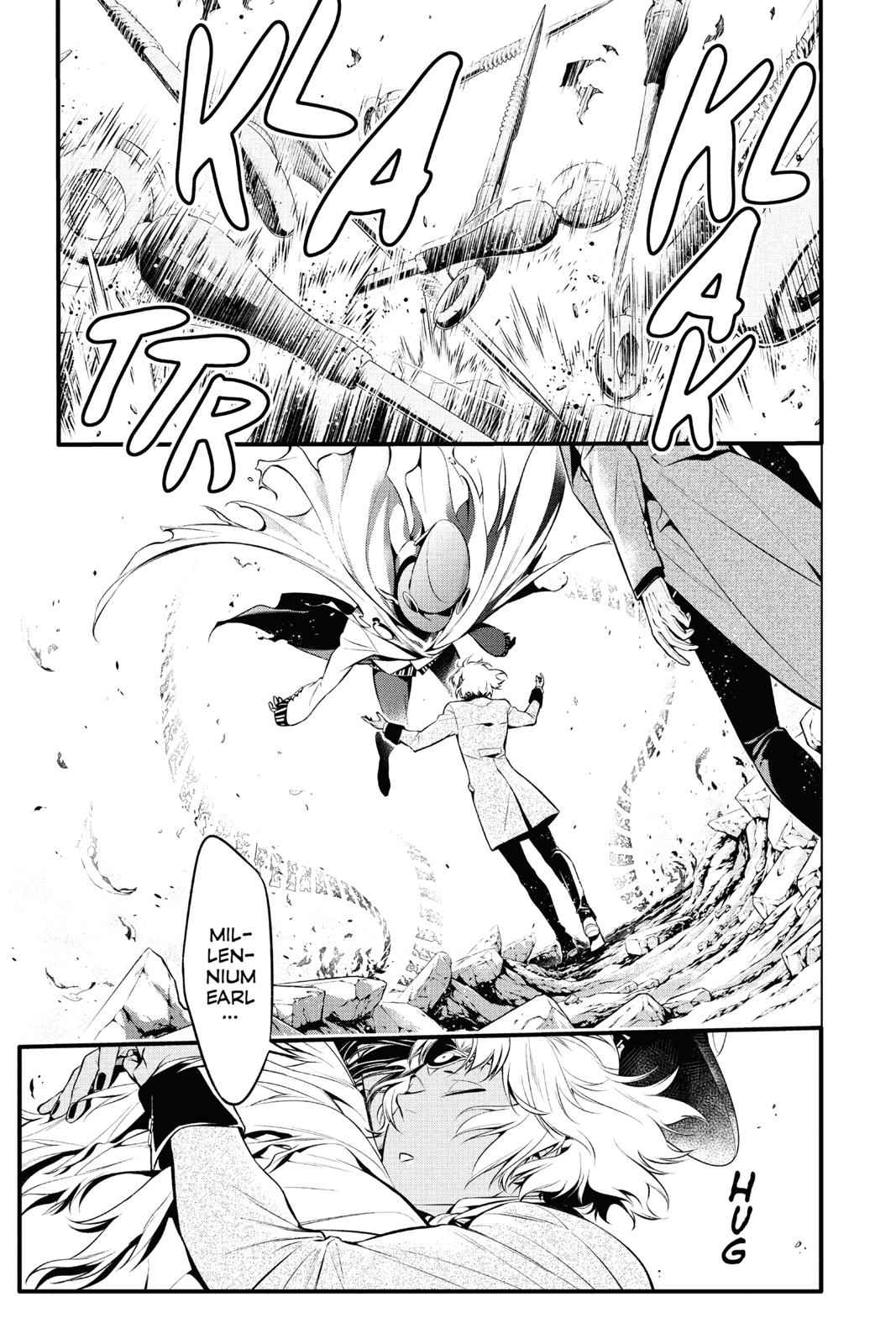 D.Gray-man Chap 223 - Next Chap 224