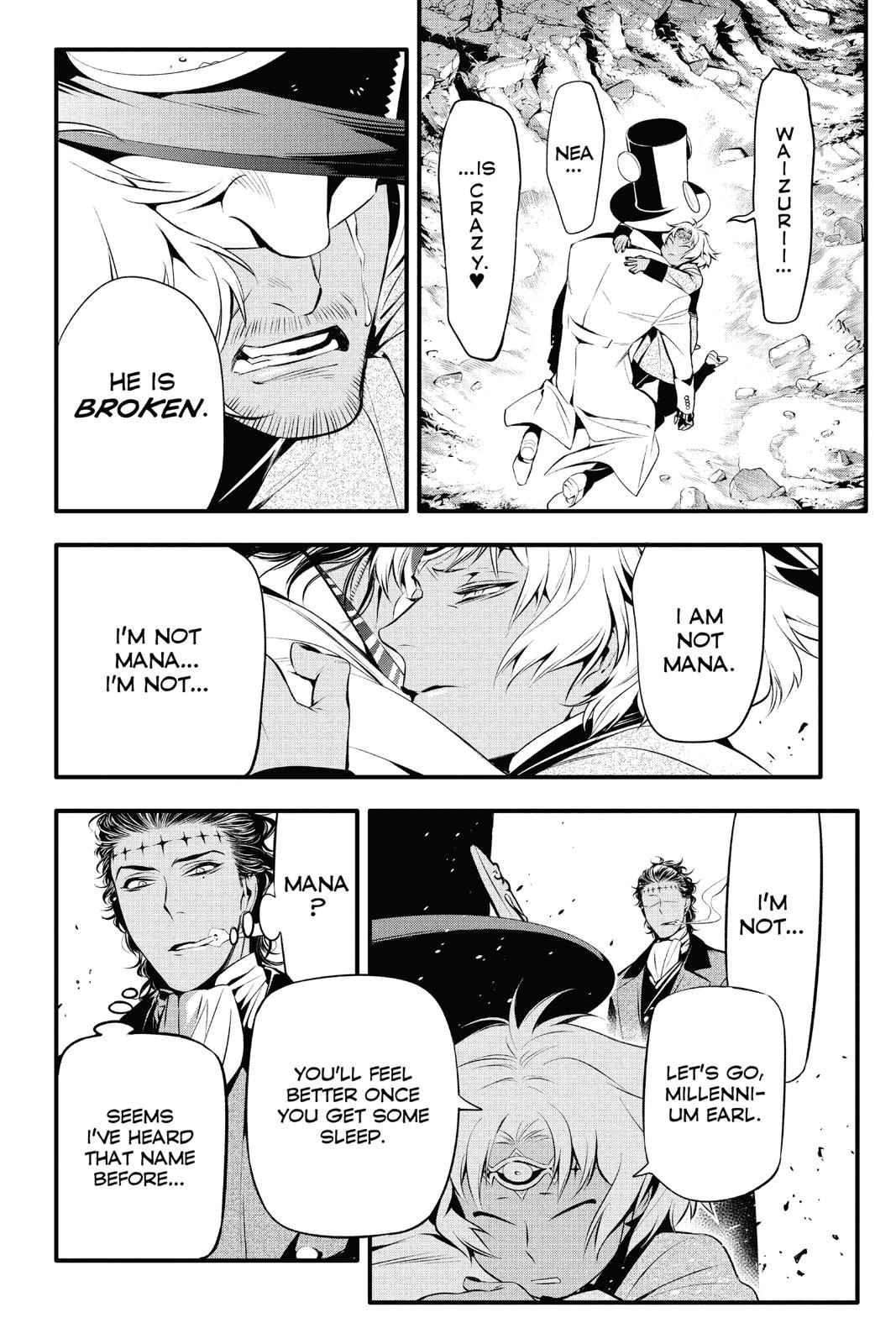 D.Gray-man Chap 223 - Next Chap 224