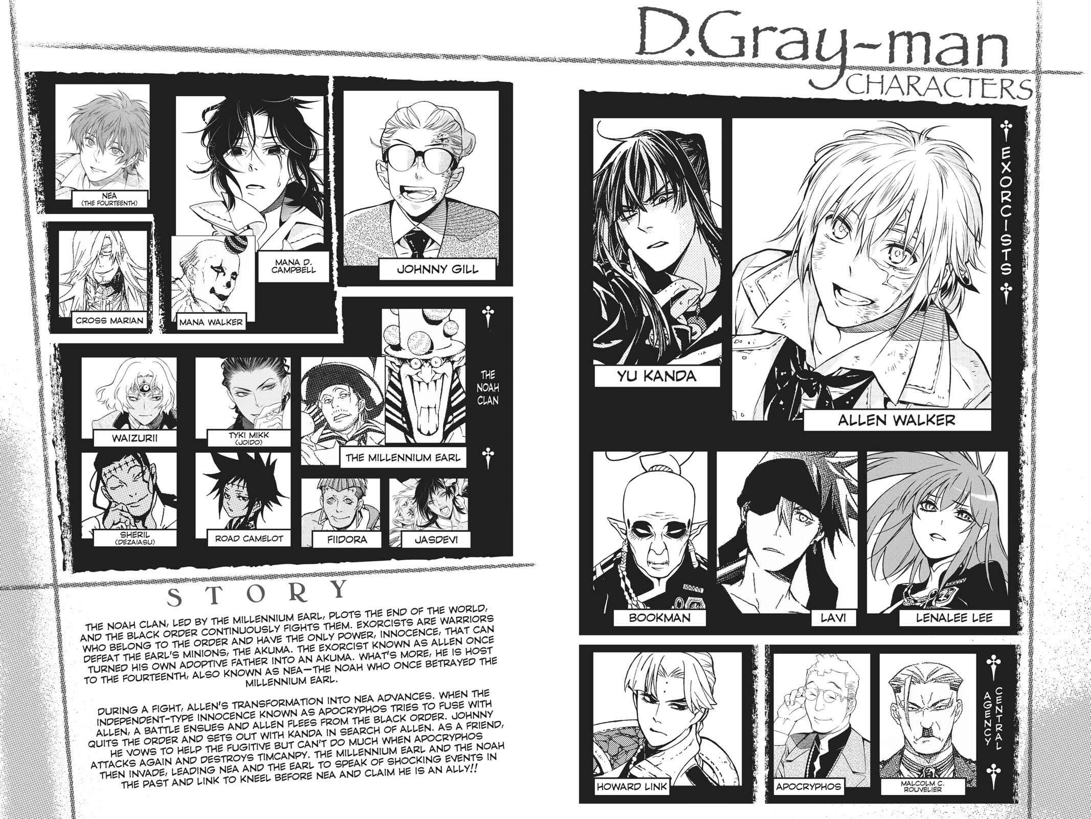 D.Gray-man Chap 223 - Next Chap 224