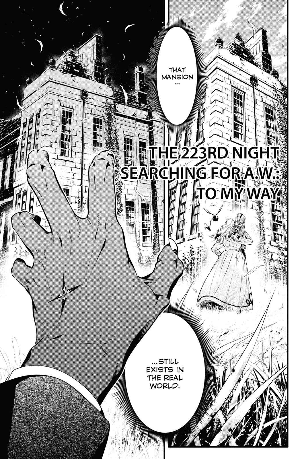 D.Gray-man Chap 223 - Next Chap 224