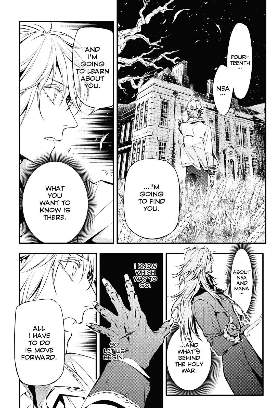 D.Gray-man Chap 223 - Next Chap 224