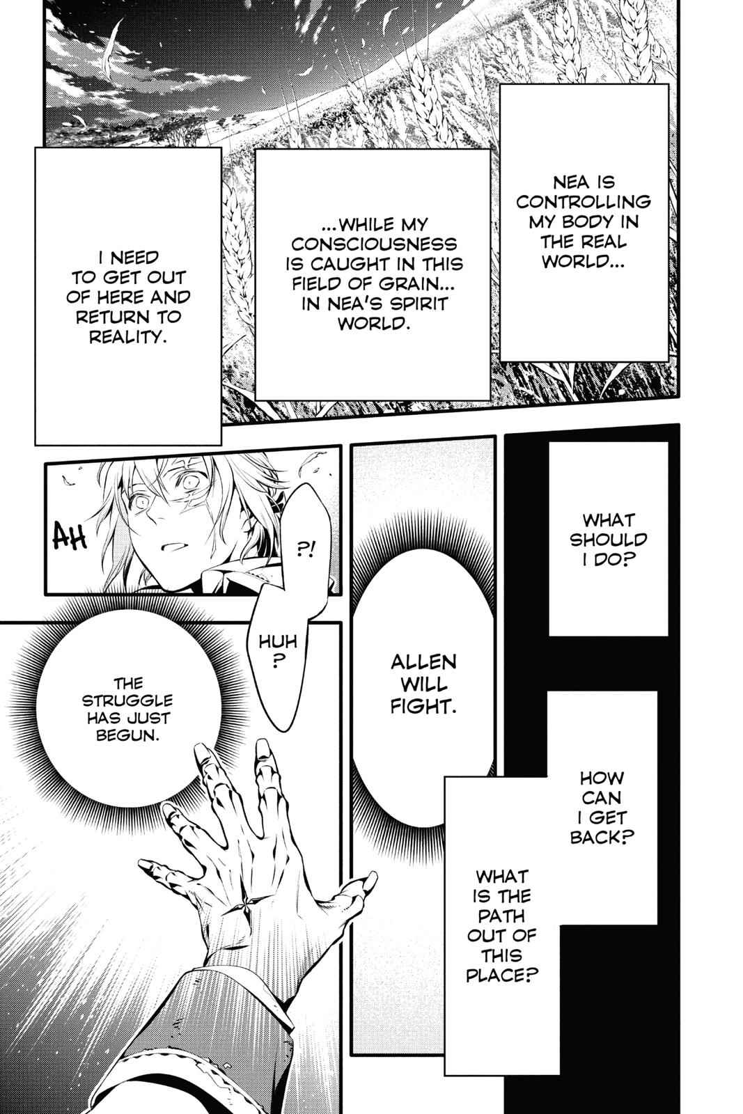 D.Gray-man Chap 223 - Next Chap 224