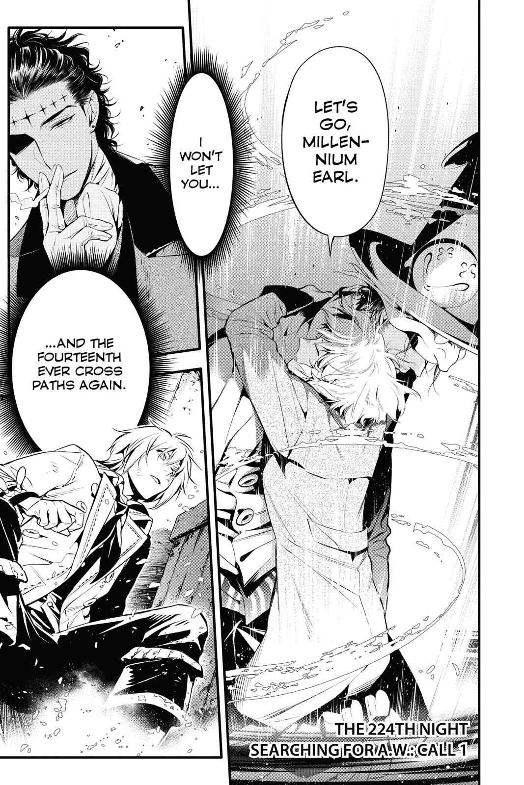 D.Gray-man Chap 224 - Next Chap 225