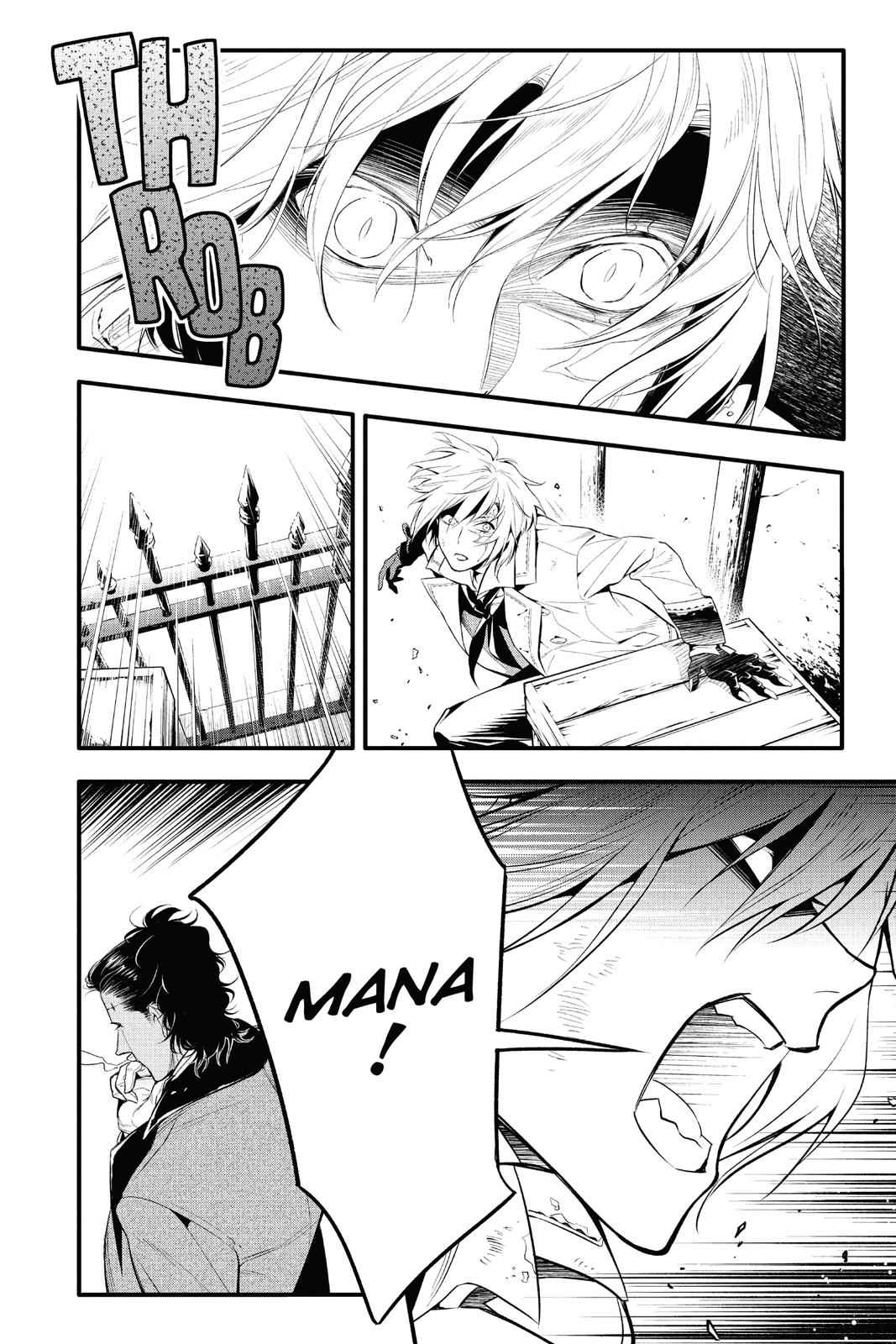 D.Gray-man Chap 224 - Next Chap 225