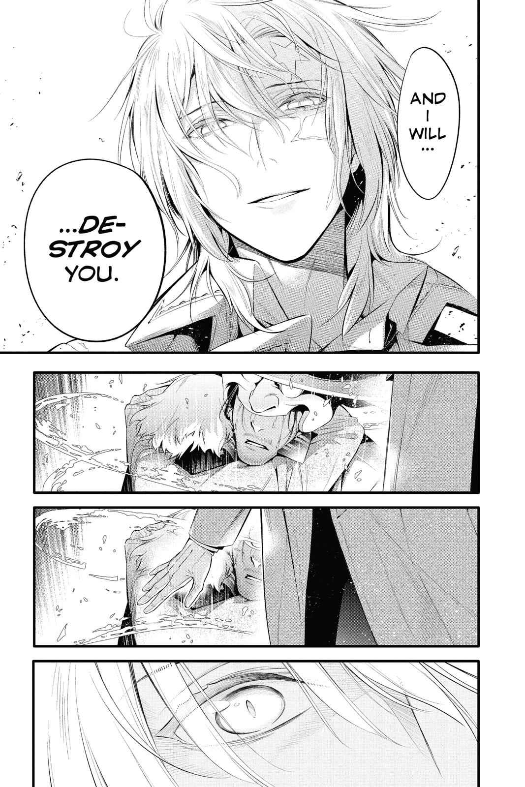 D.Gray-man Chap 224 - Next Chap 225