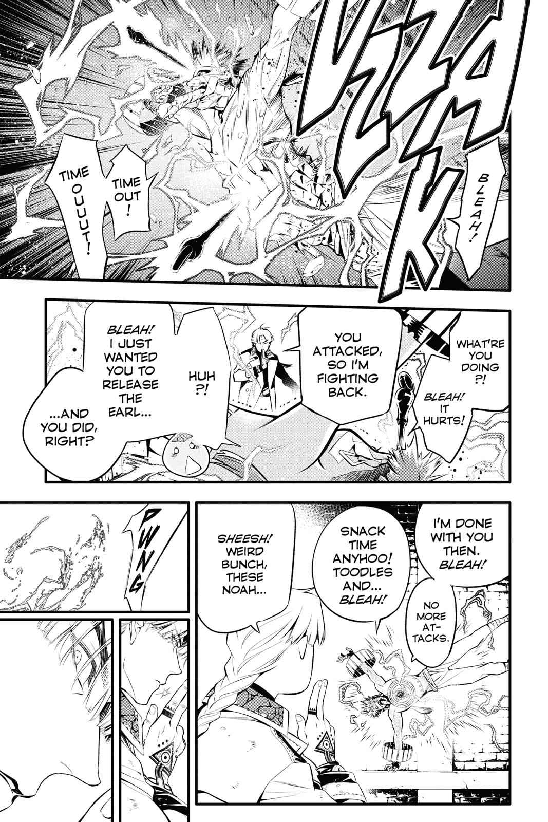 D.Gray-man Chap 225 - Next Chap 226