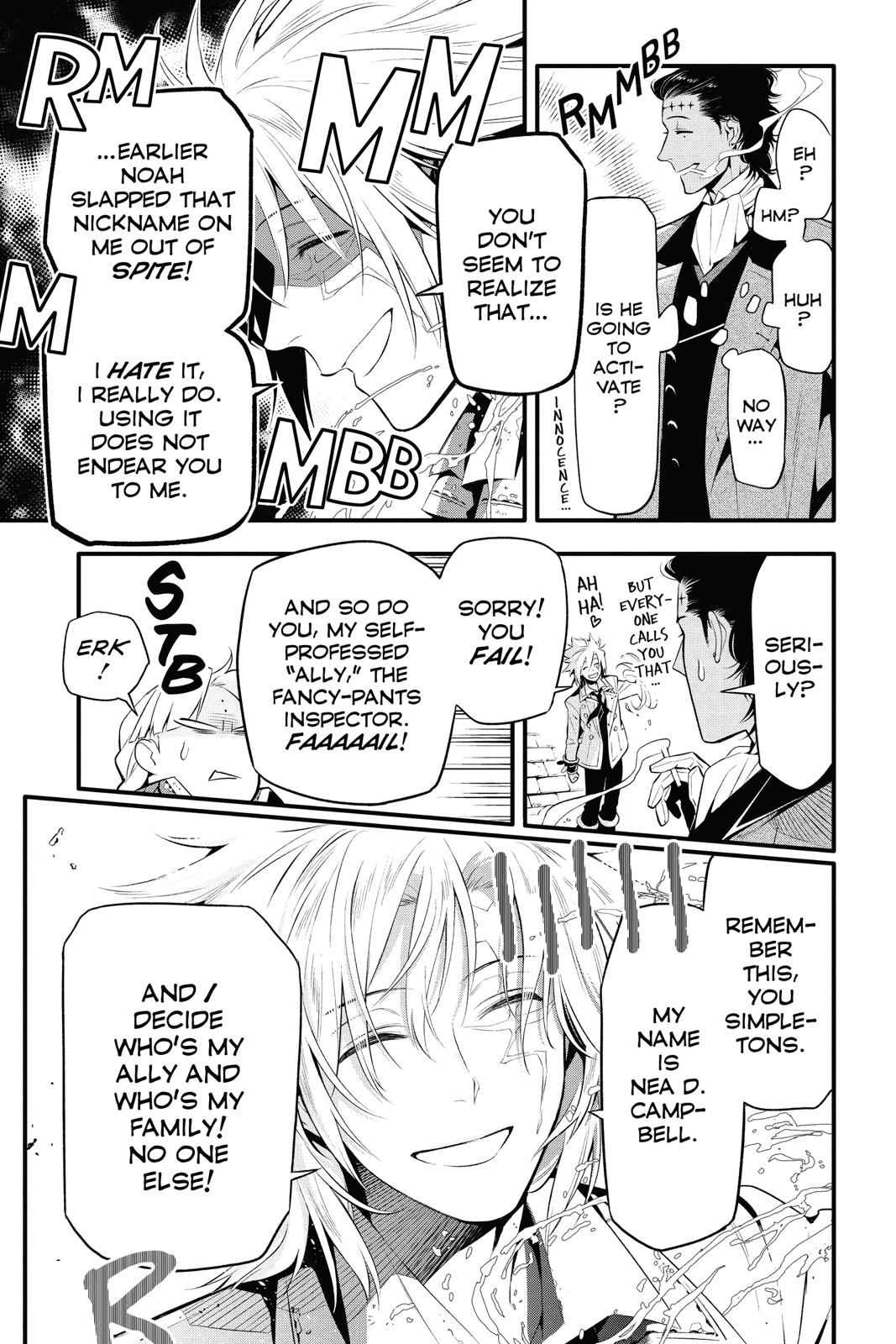 D.Gray-man Chap 225 - Next Chap 226