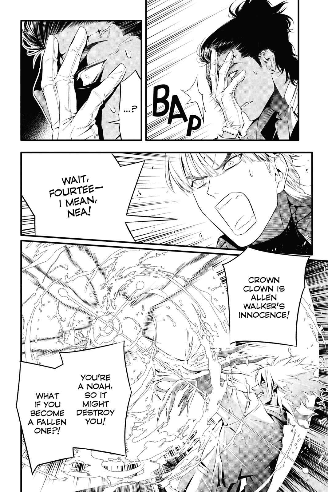 D.Gray-man Chap 225 - Next Chap 226