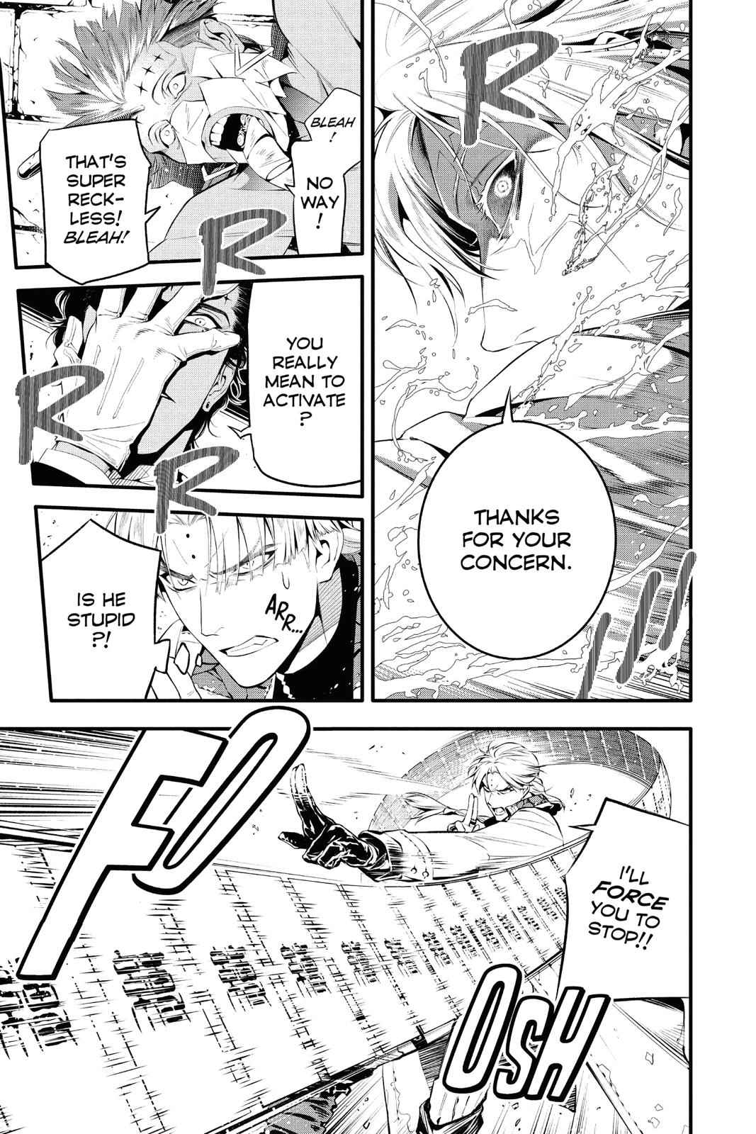 D.Gray-man Chap 225 - Next Chap 226