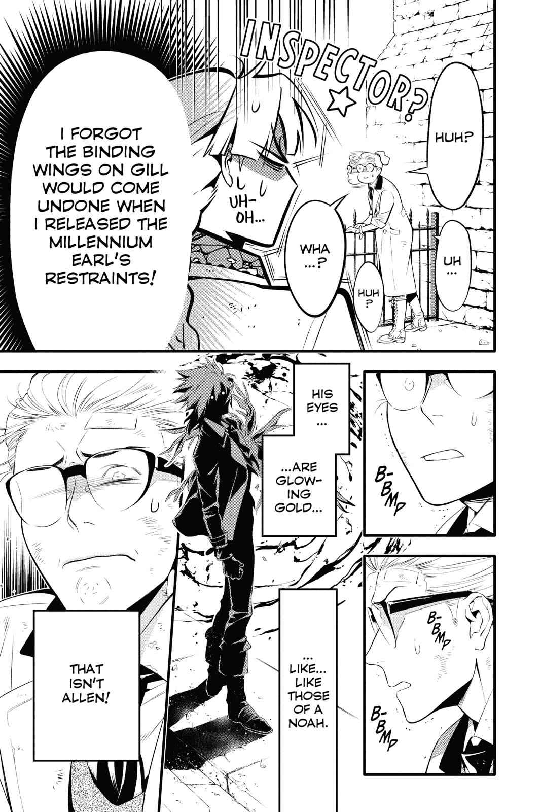 D.Gray-man Chap 225 - Next Chap 226