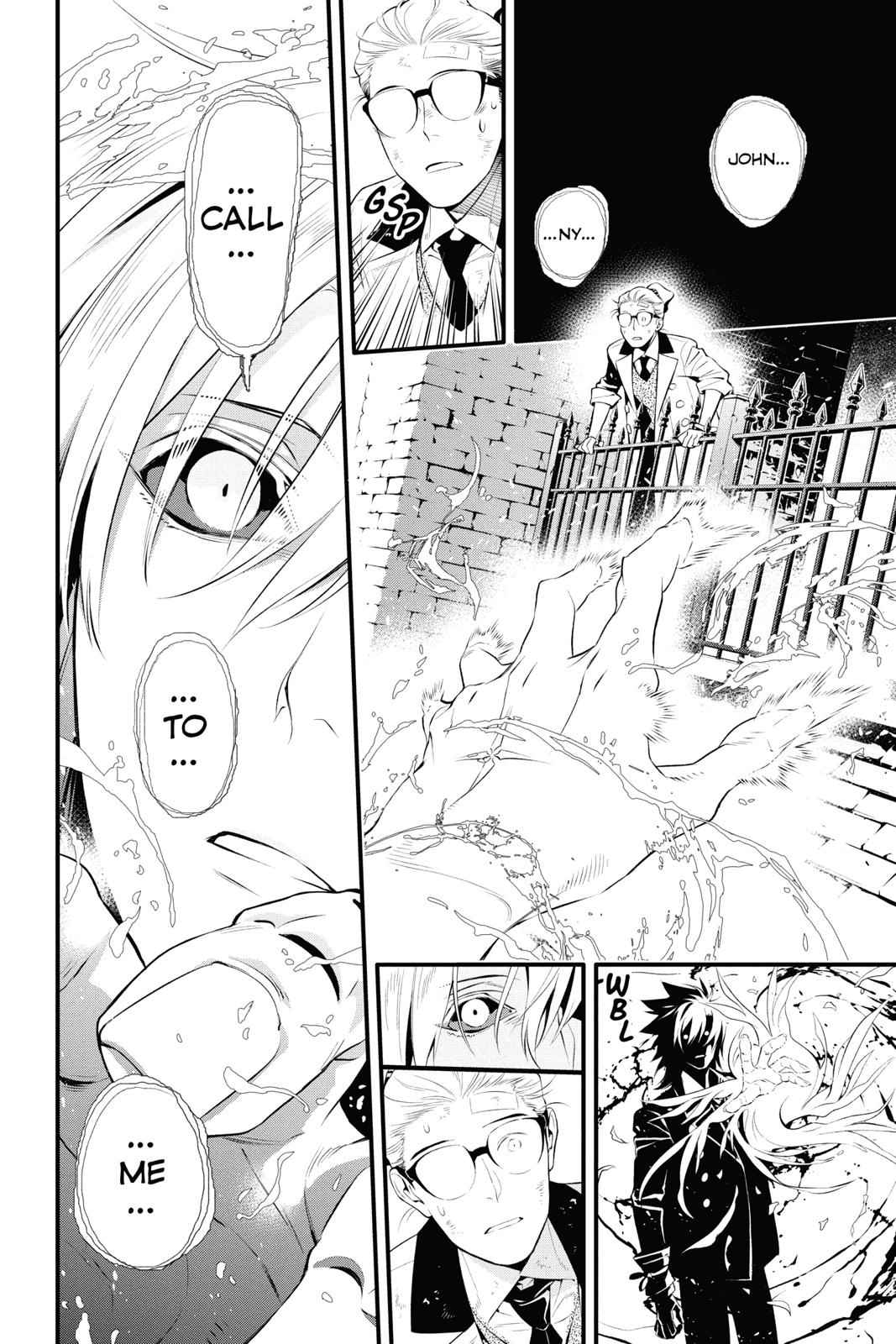D.Gray-man Chap 225 - Next Chap 226