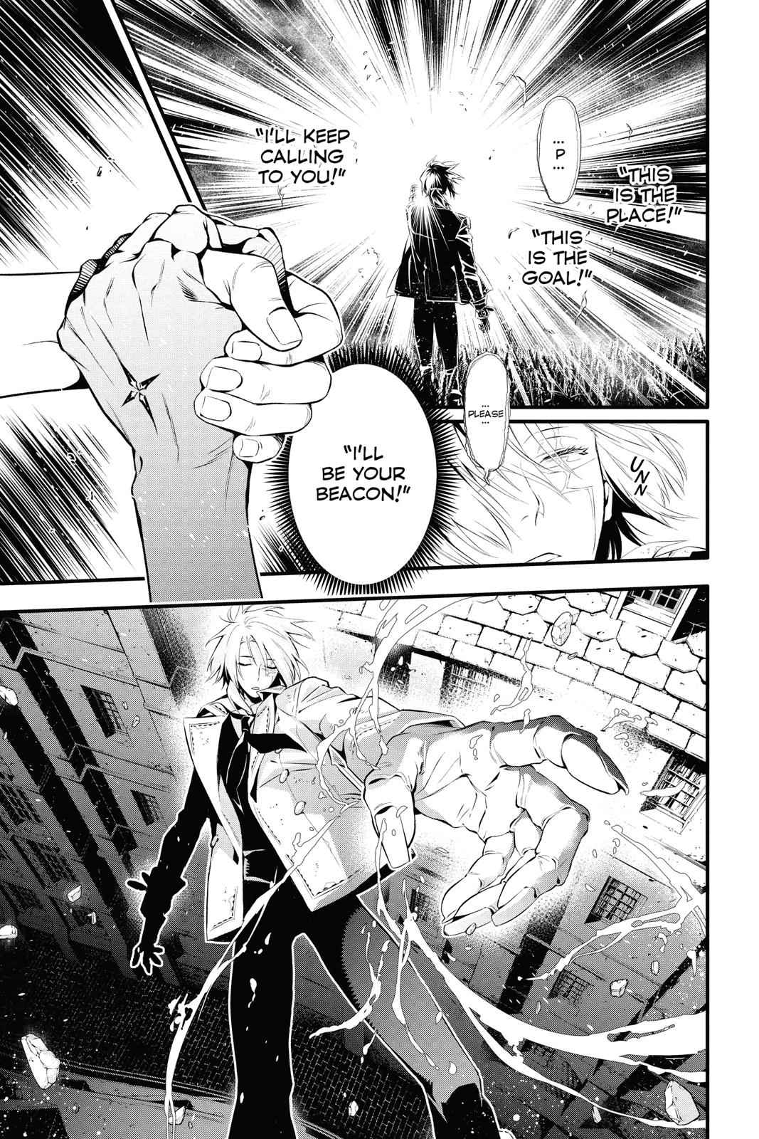 D.Gray-man Chap 225 - Next Chap 226