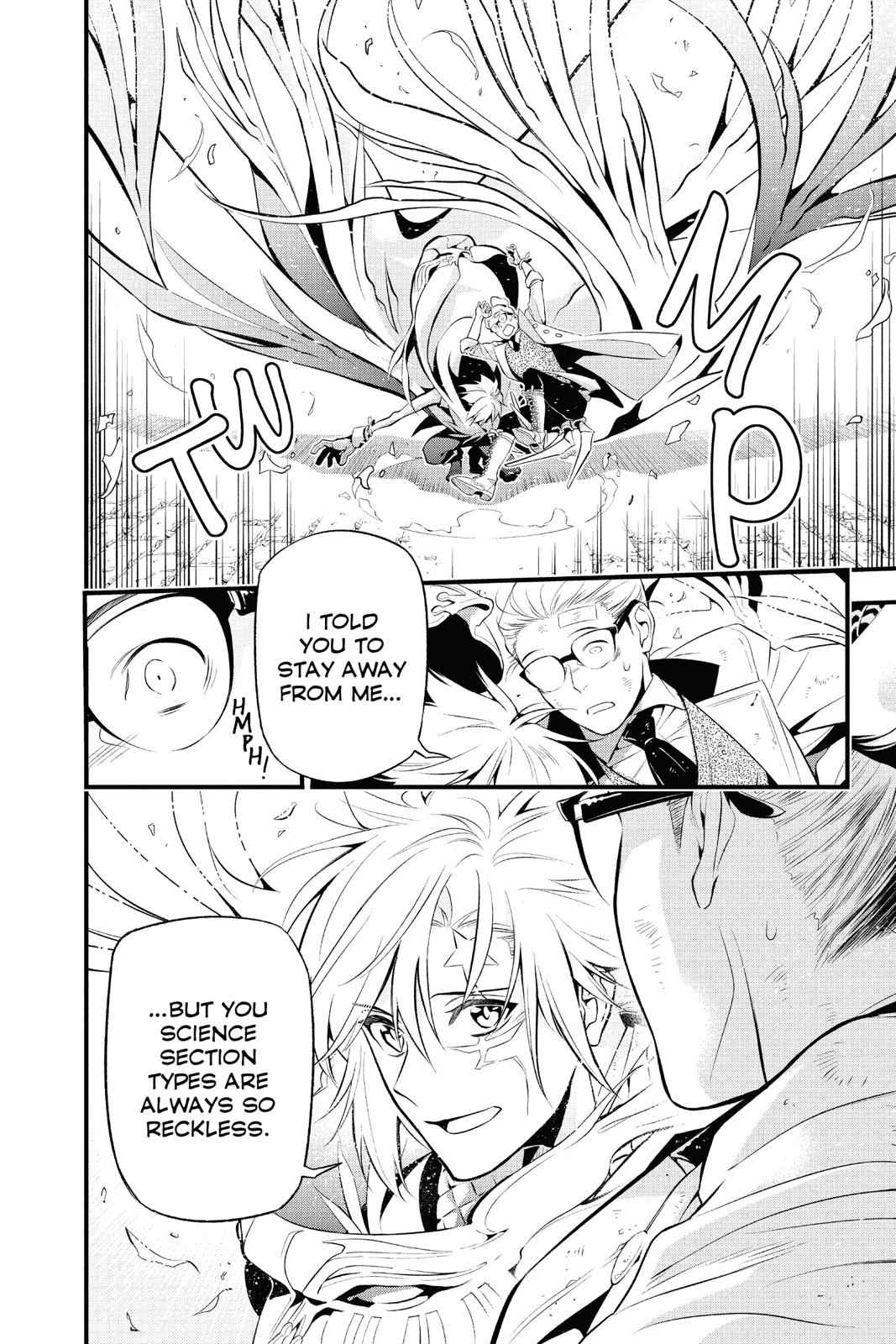 D.Gray-man Chap 225 - Next Chap 226