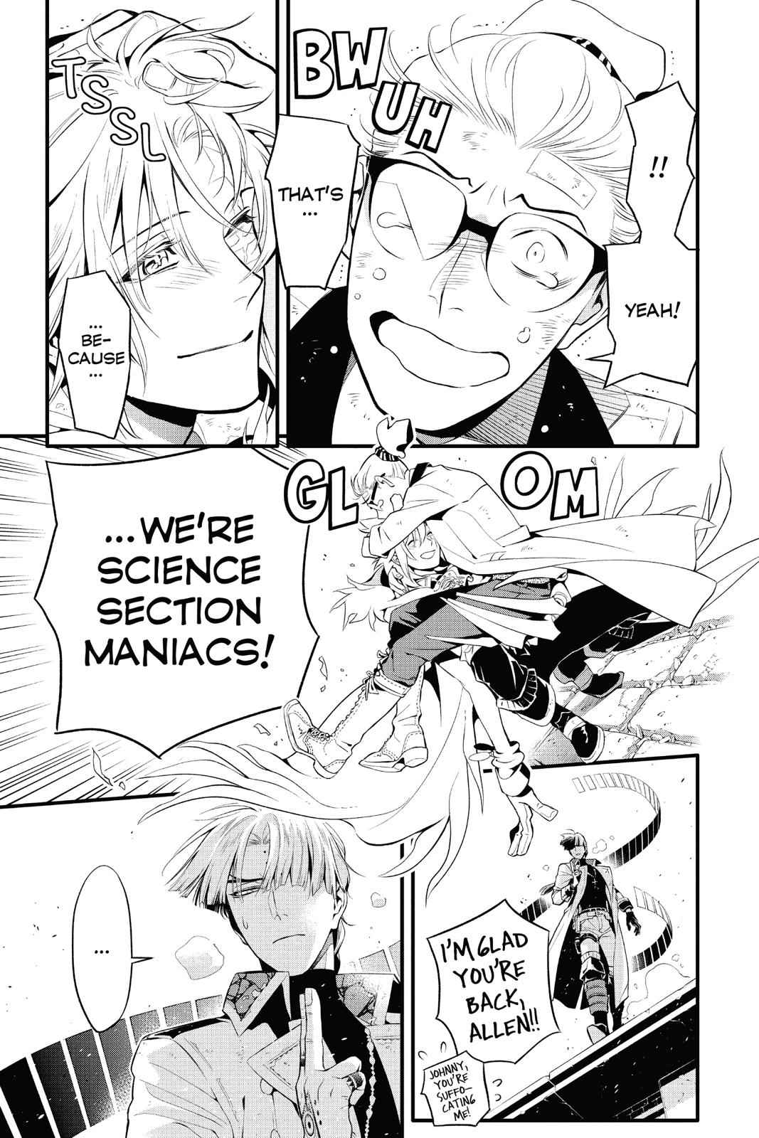 D.Gray-man Chap 225 - Next Chap 226