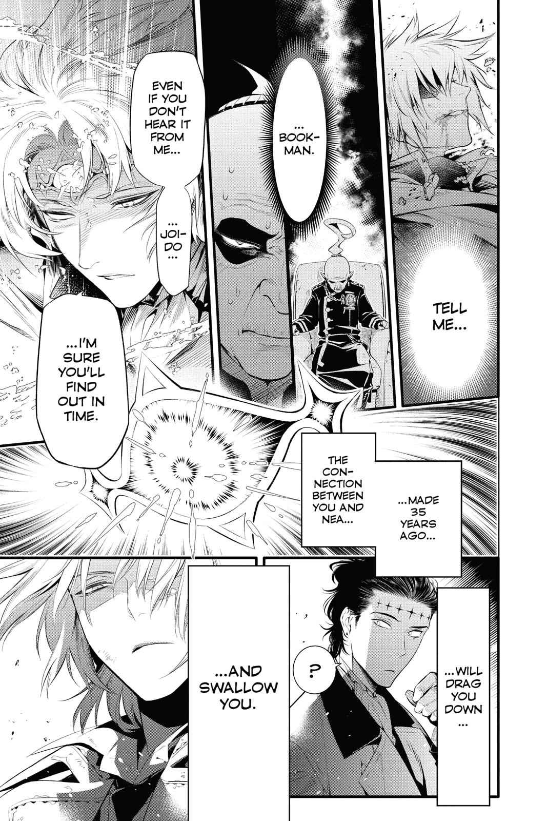 D.Gray-man Chap 225 - Next Chap 226
