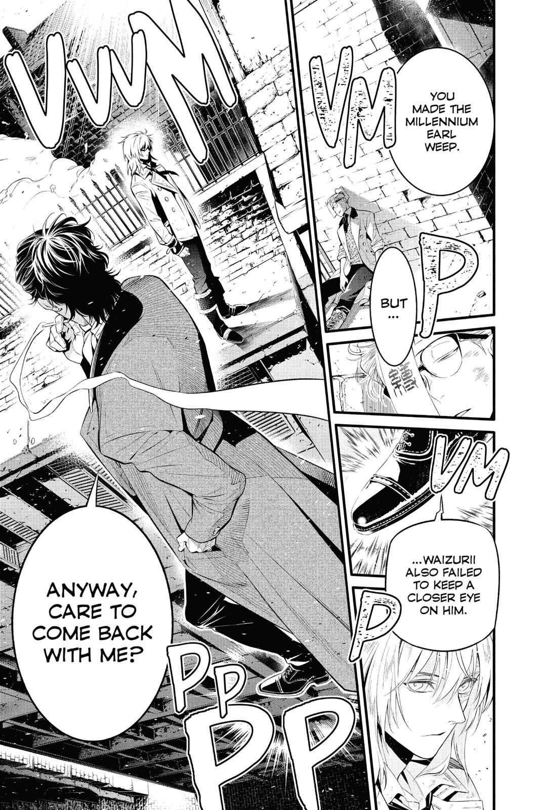 D.Gray-man Chap 225 - Next Chap 226