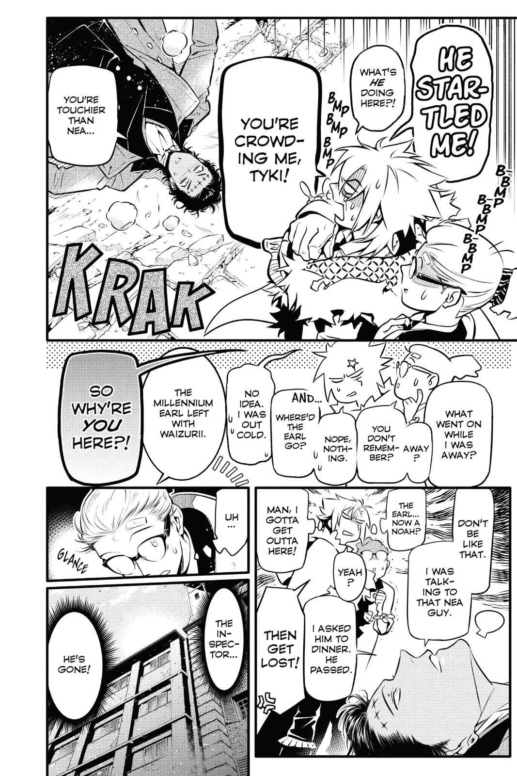 D.Gray-man Chap 226 - Next Chap 227