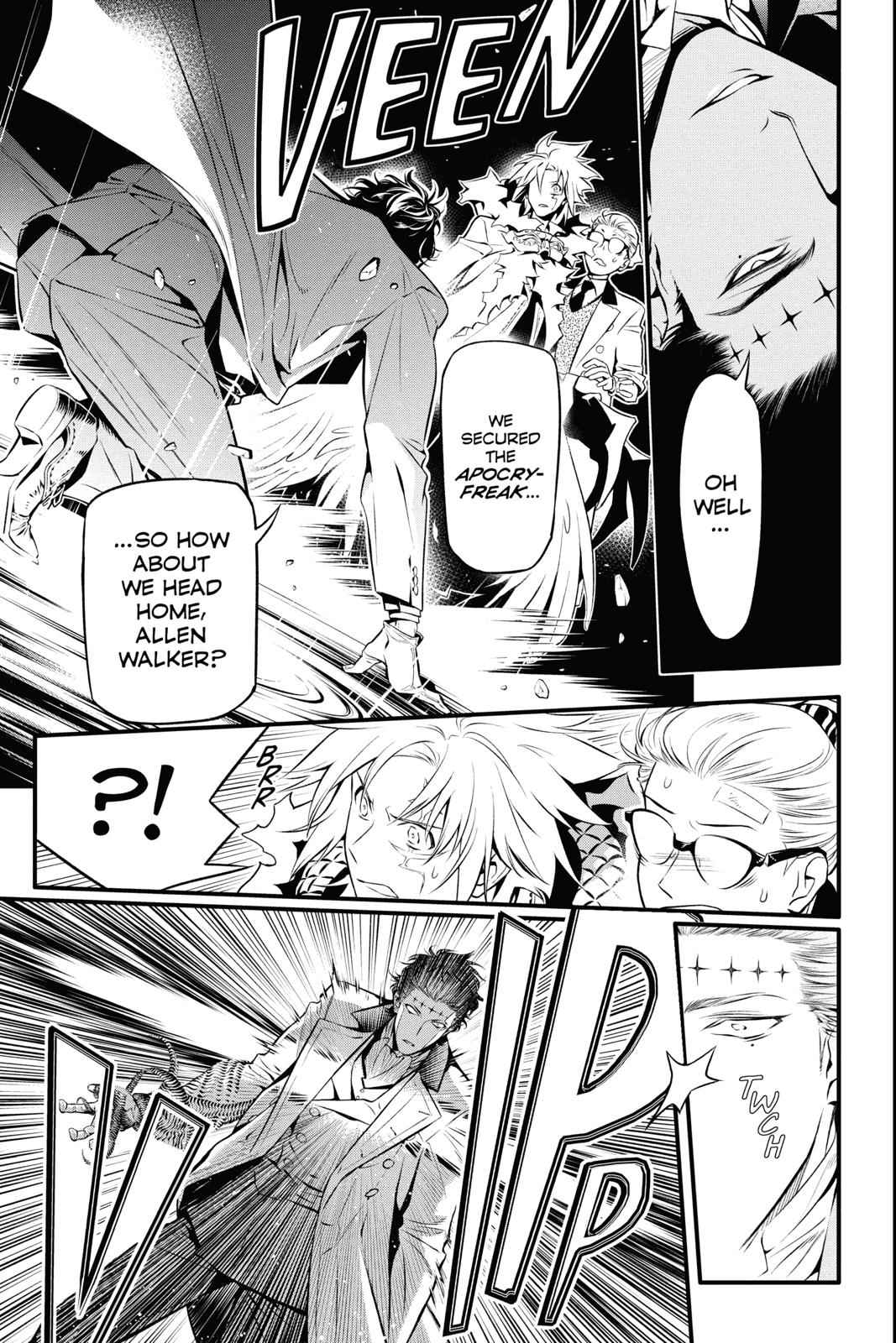 D.Gray-man Chap 226 - Next Chap 227