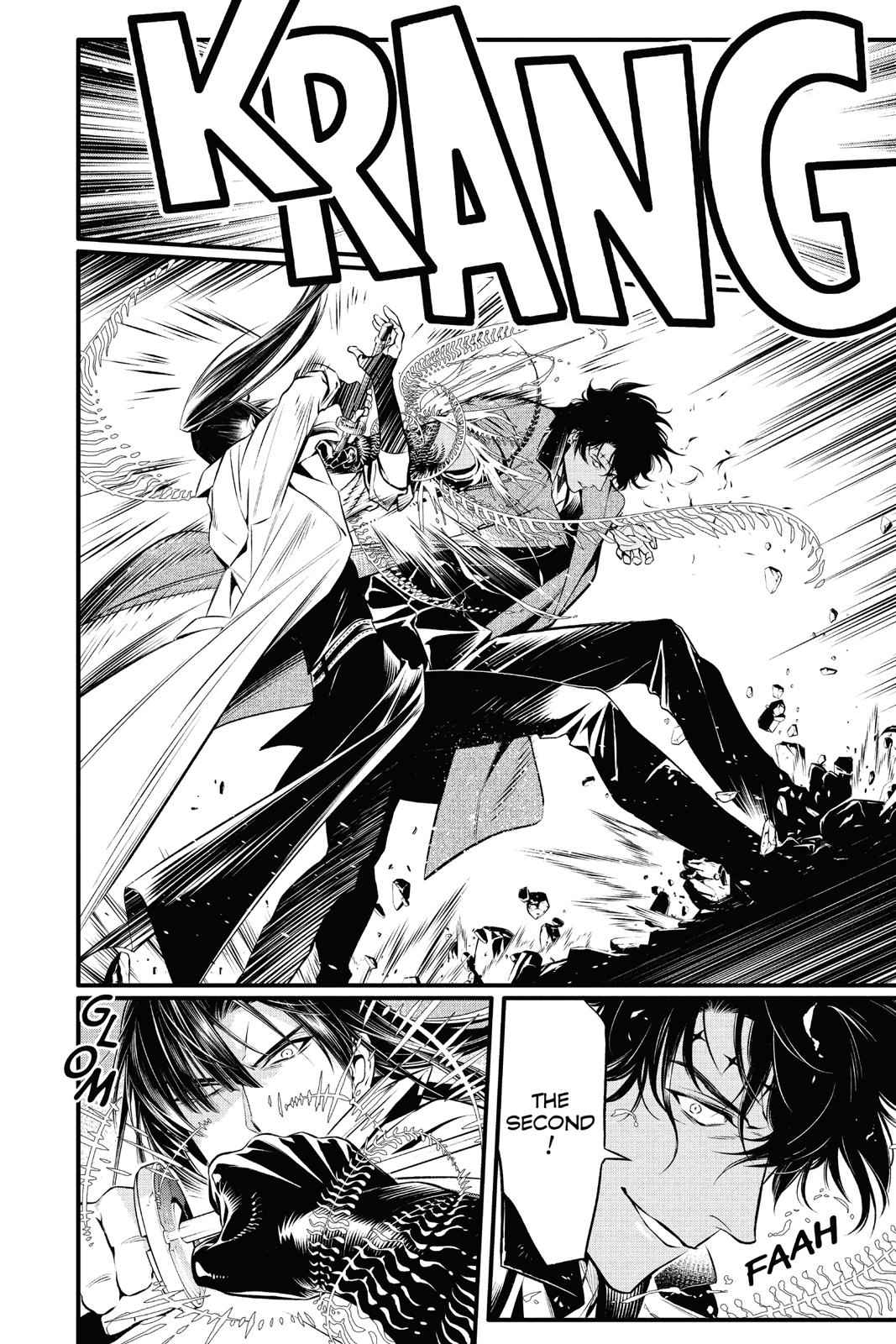 D.Gray-man Chap 226 - Next Chap 227