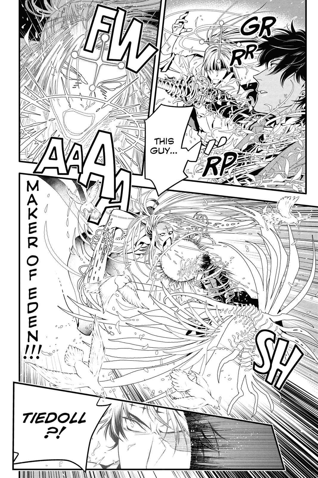 D.Gray-man Chap 226 - Next Chap 227