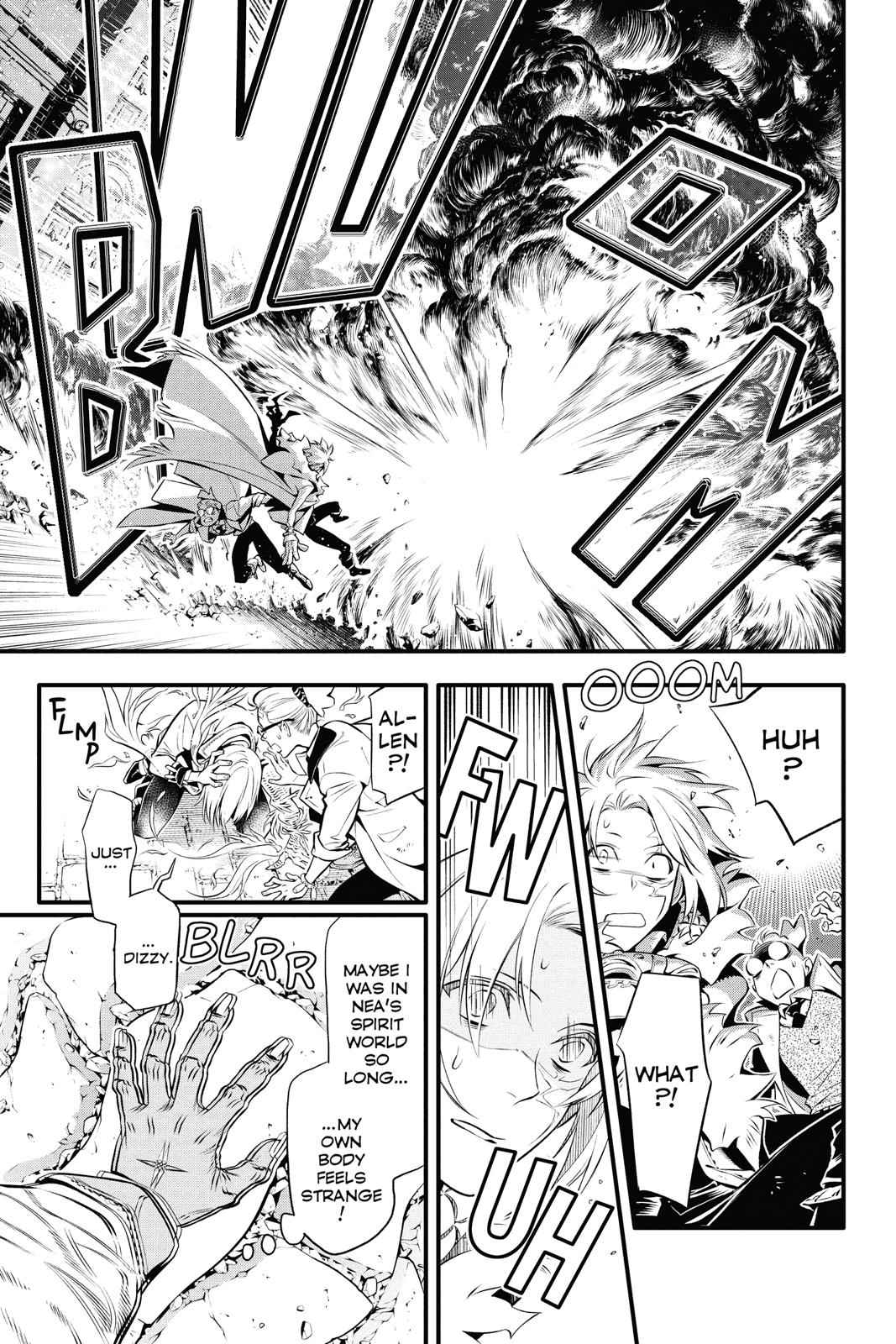 D.Gray-man Chap 226 - Next Chap 227