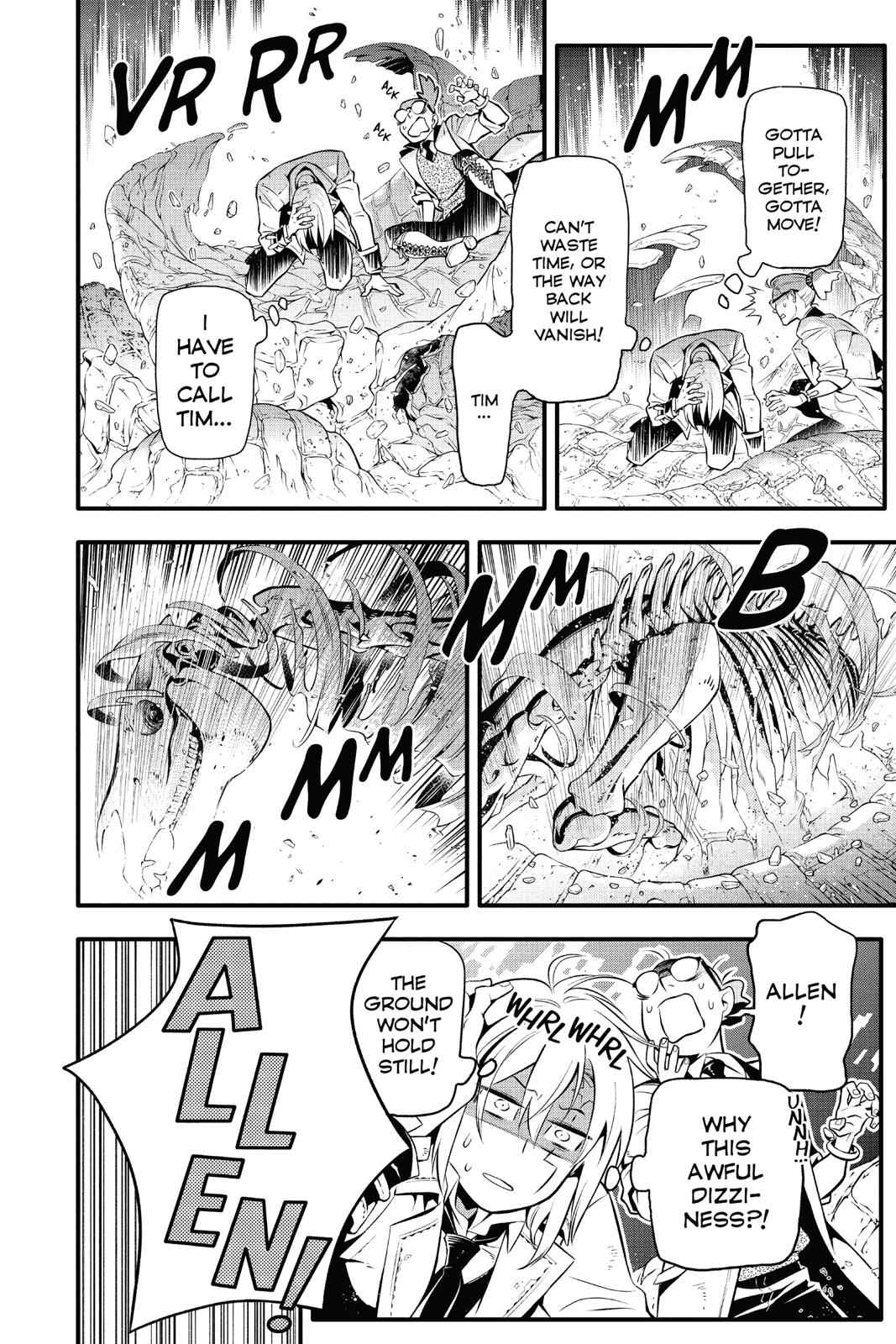D.Gray-man Chap 226 - Next Chap 227