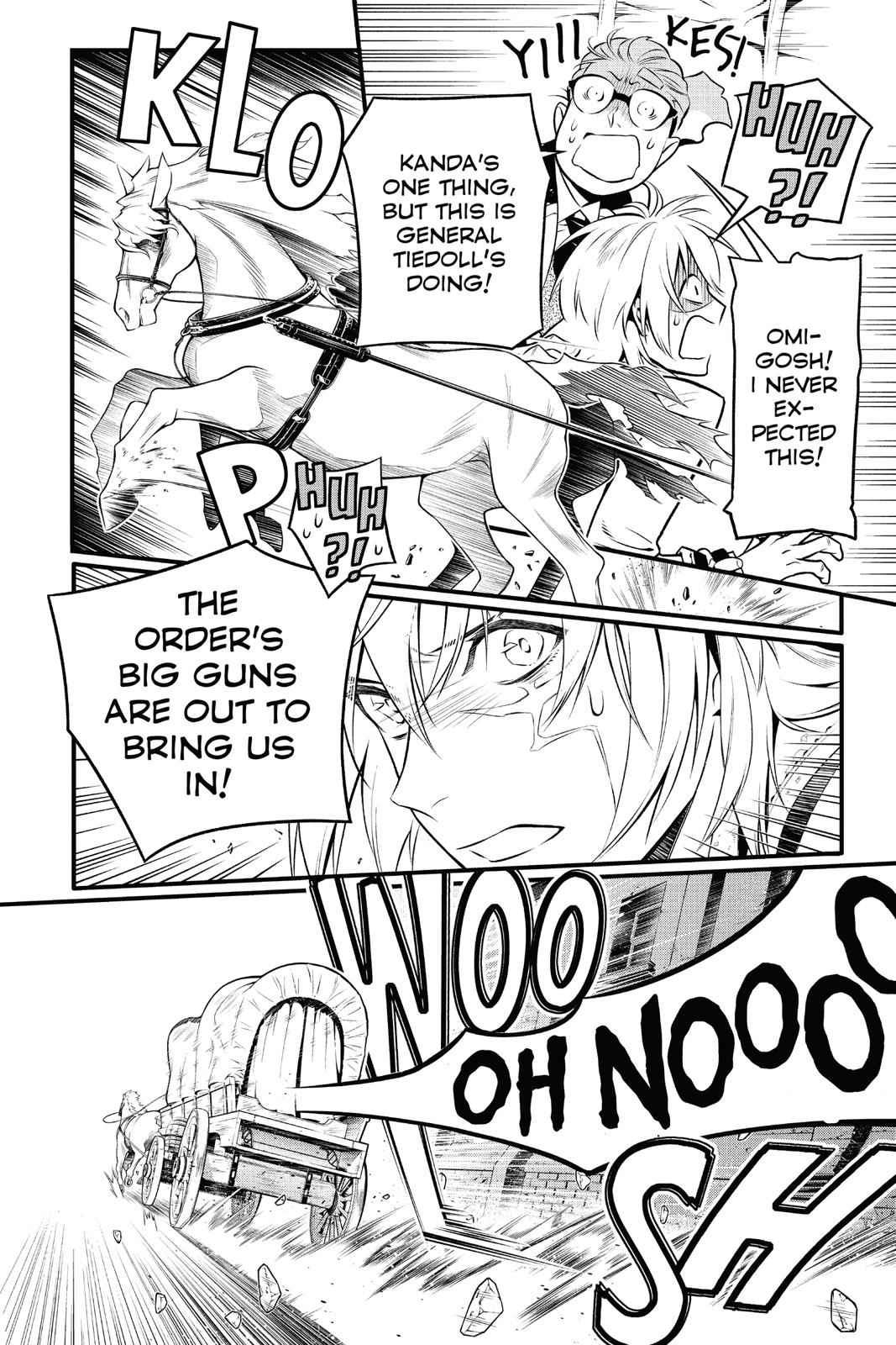 D.Gray-man Chap 226 - Next Chap 227