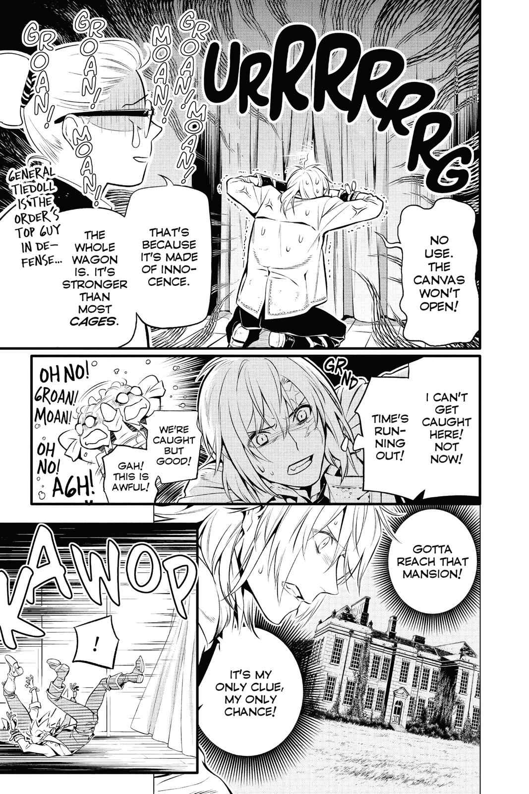 D.Gray-man Chap 226 - Next Chap 227