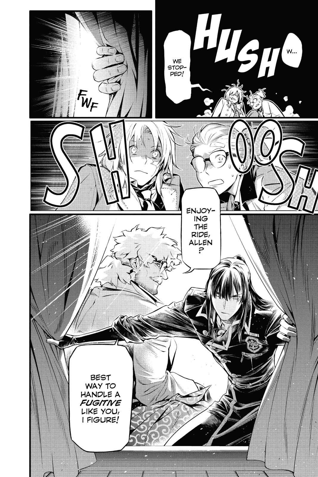D.Gray-man Chap 226 - Next Chap 227