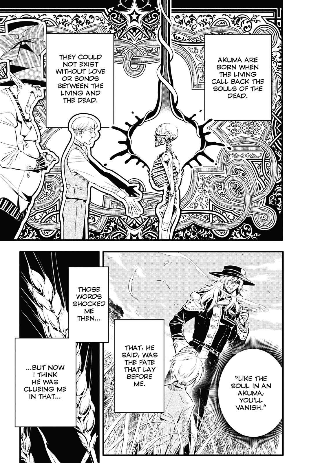 D.Gray-man Chap 226 - Next Chap 227