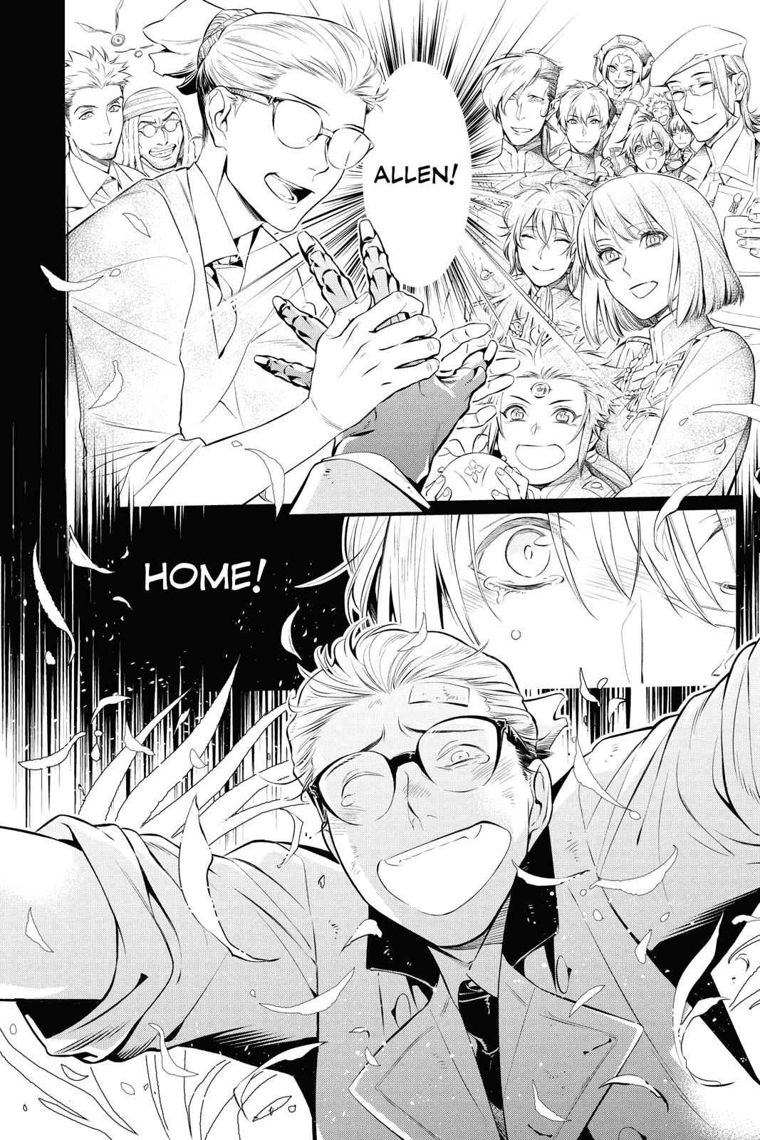 D.Gray-man Chap 226 - Next Chap 227