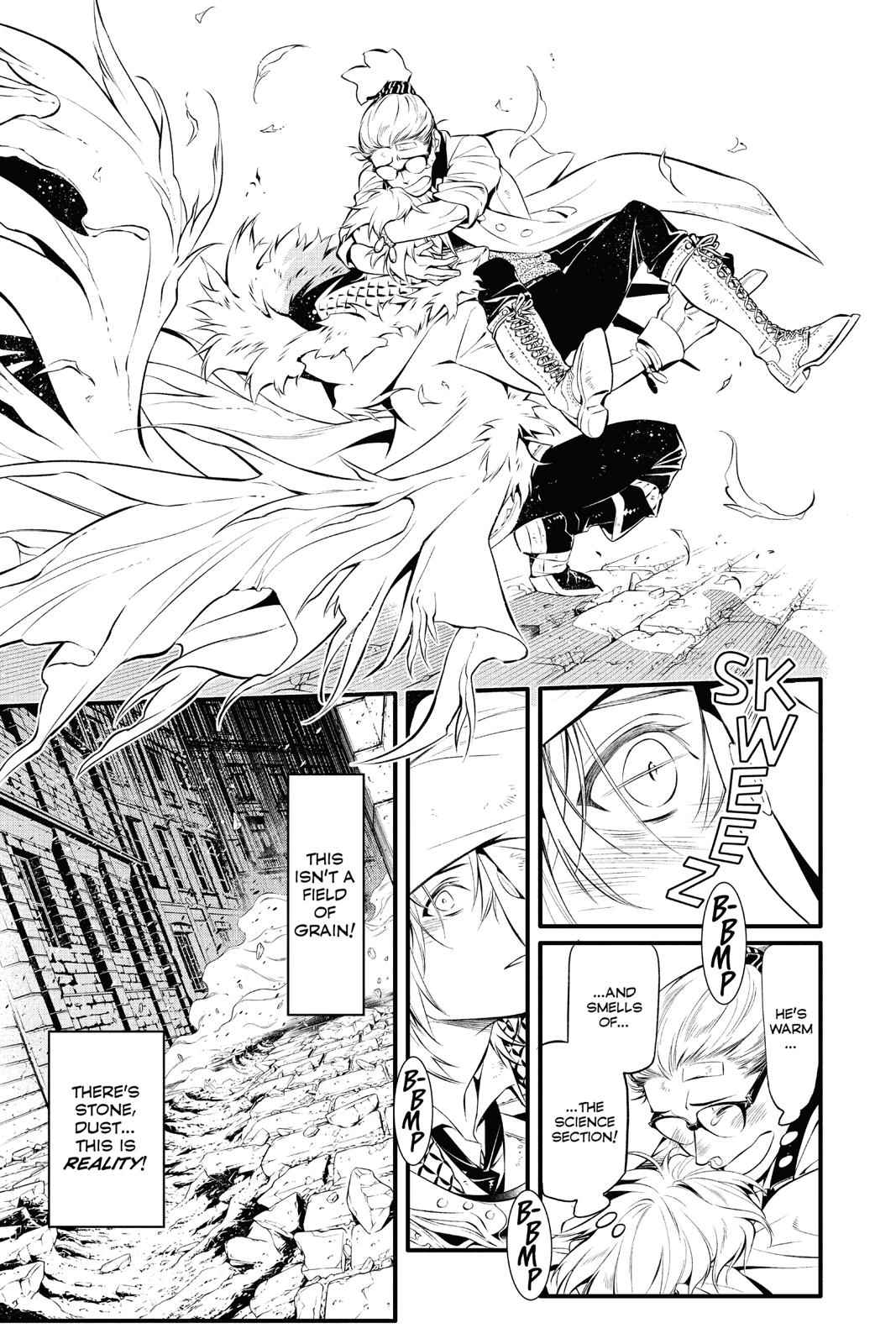 D.Gray-man Chap 226 - Next Chap 227
