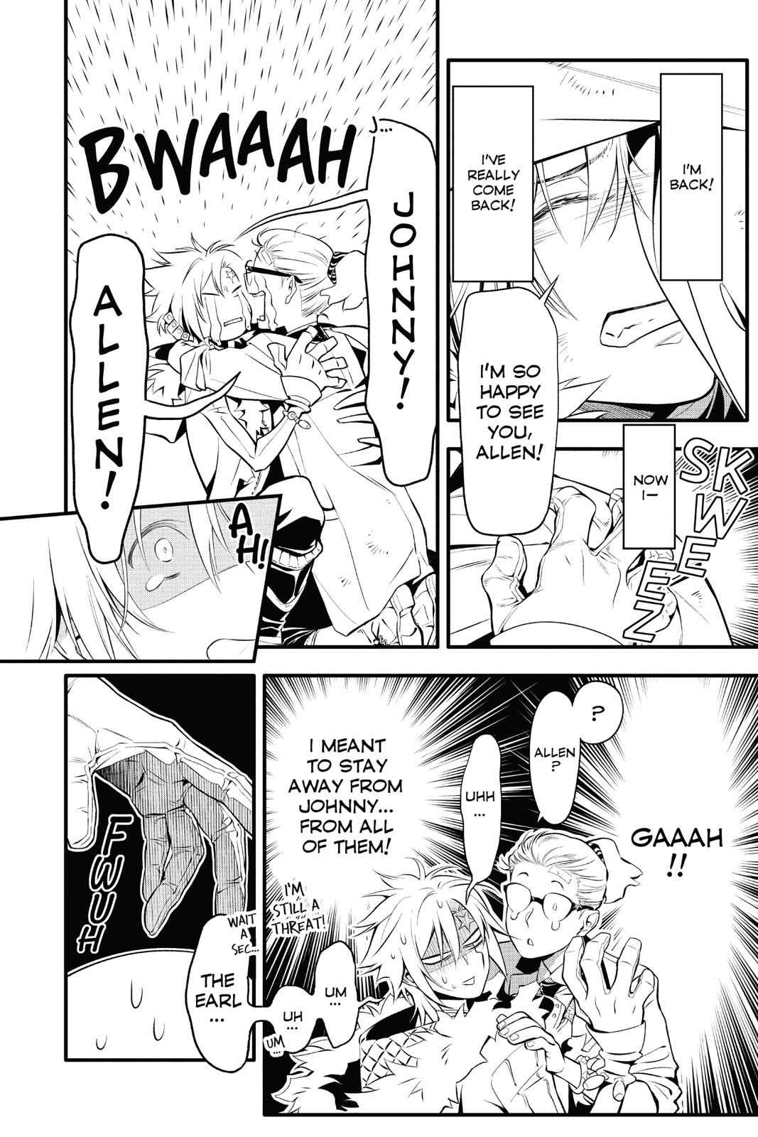 D.Gray-man Chap 226 - Next Chap 227