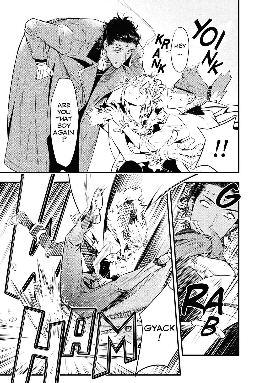 D.Gray-man Chap 226 - Next Chap 227