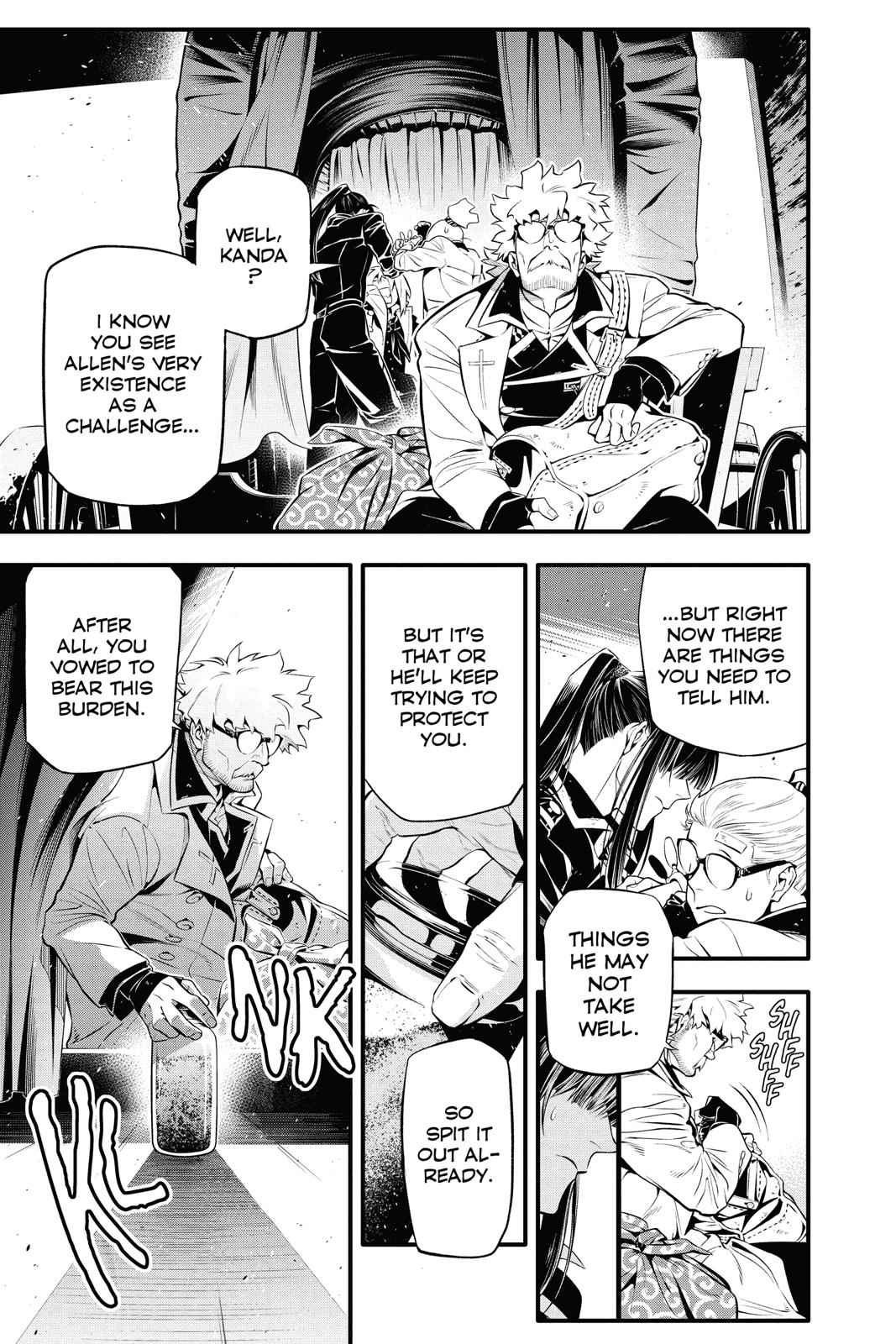 D.Gray-man Chap 227 - Next Chap 228