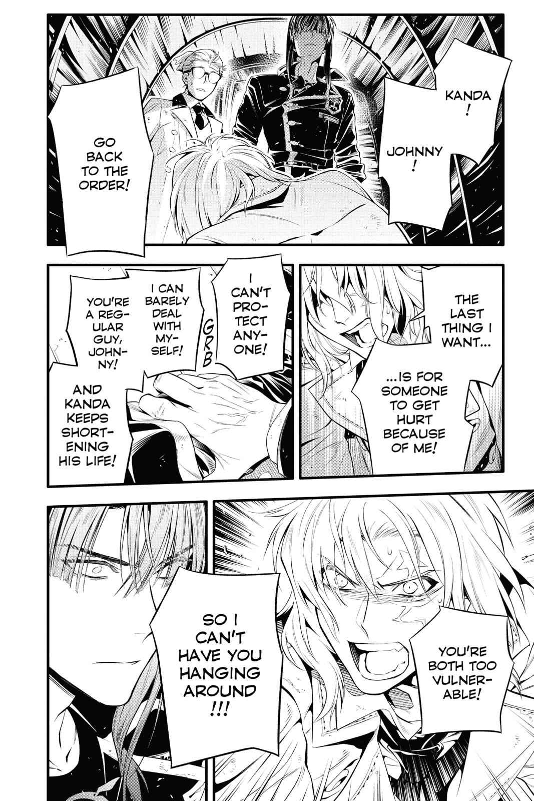 D.Gray-man Chap 227 - Next Chap 228