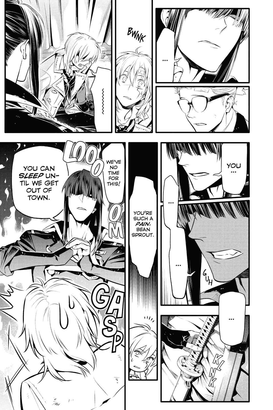 D.Gray-man Chap 227 - Next Chap 228