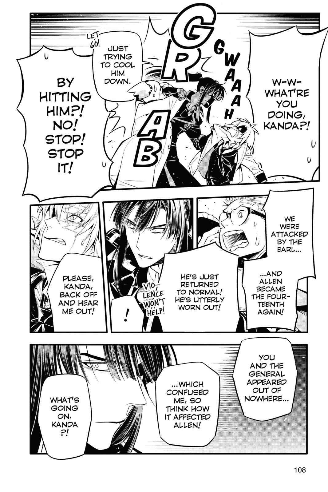 D.Gray-man Chap 227 - Next Chap 228