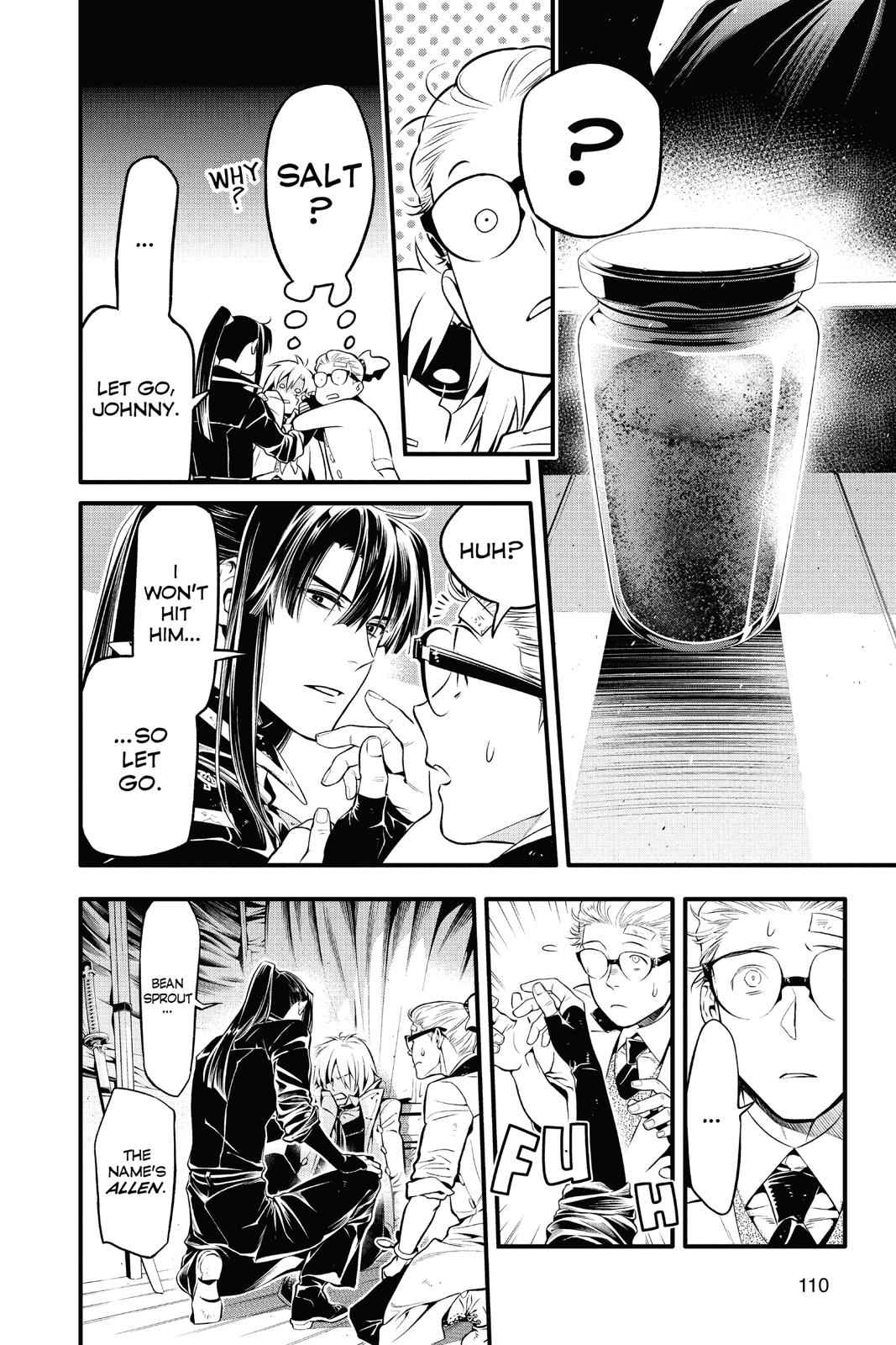 D.Gray-man Chap 227 - Next Chap 228