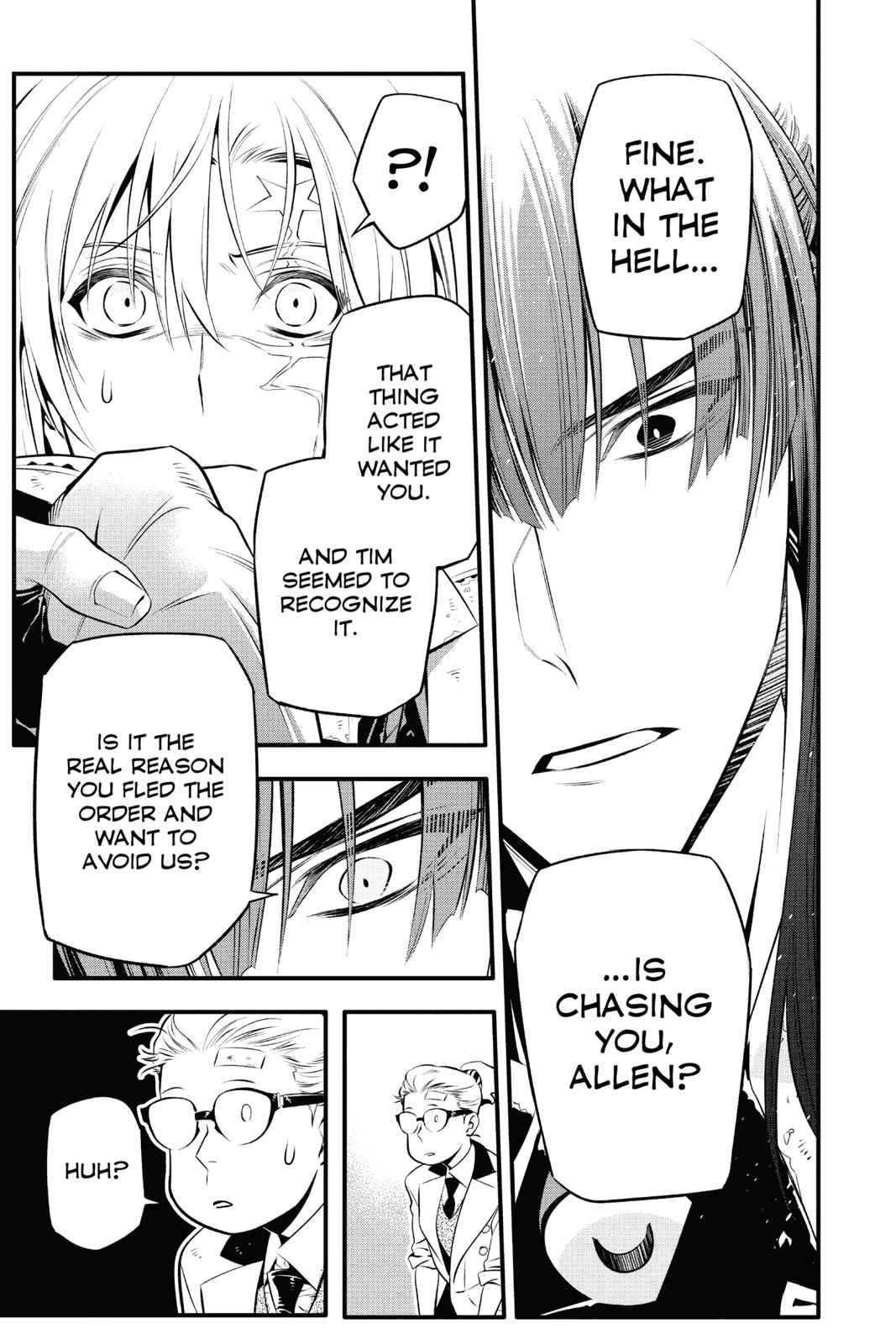 D.Gray-man Chap 227 - Next Chap 228