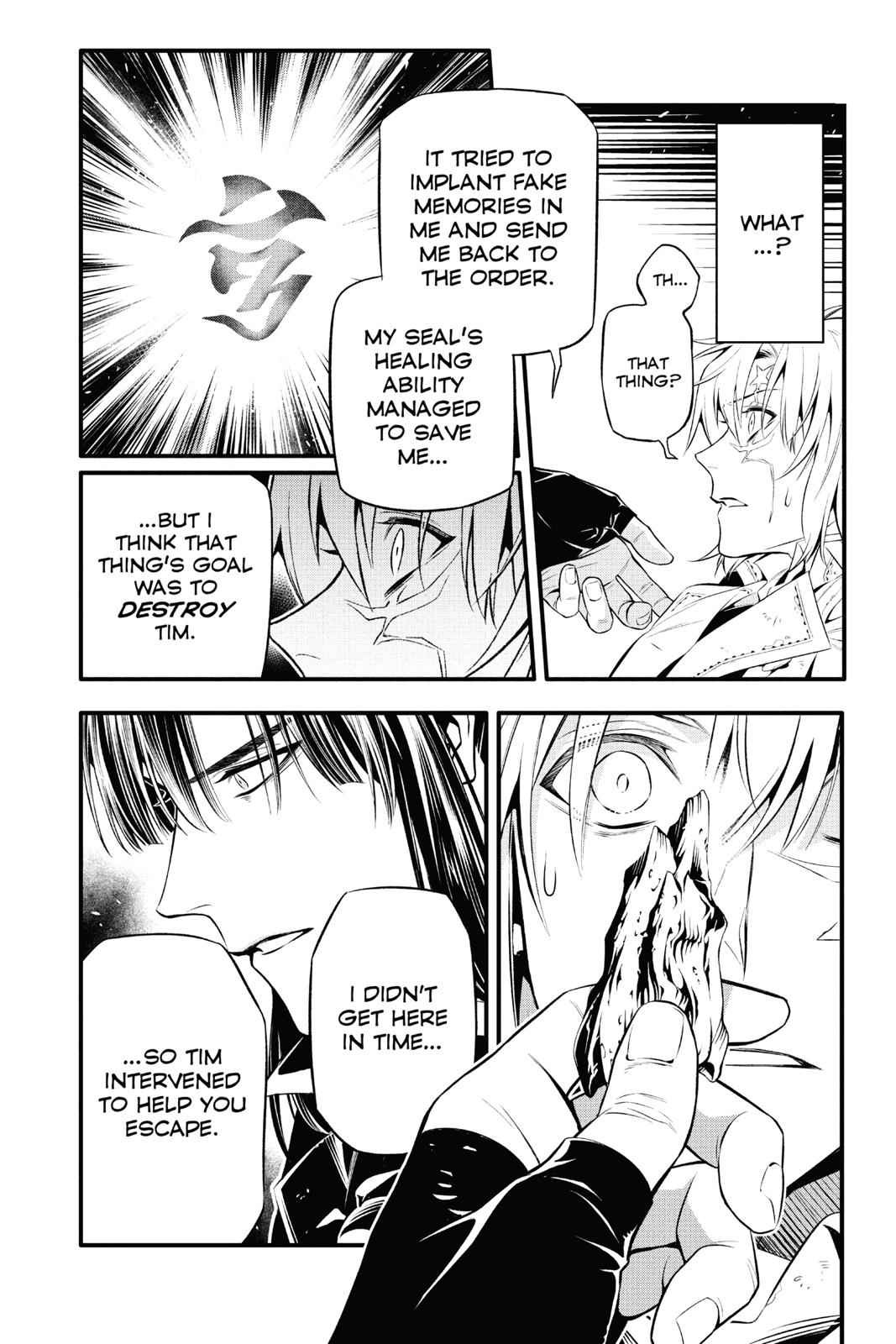 D.Gray-man Chap 227 - Next Chap 228