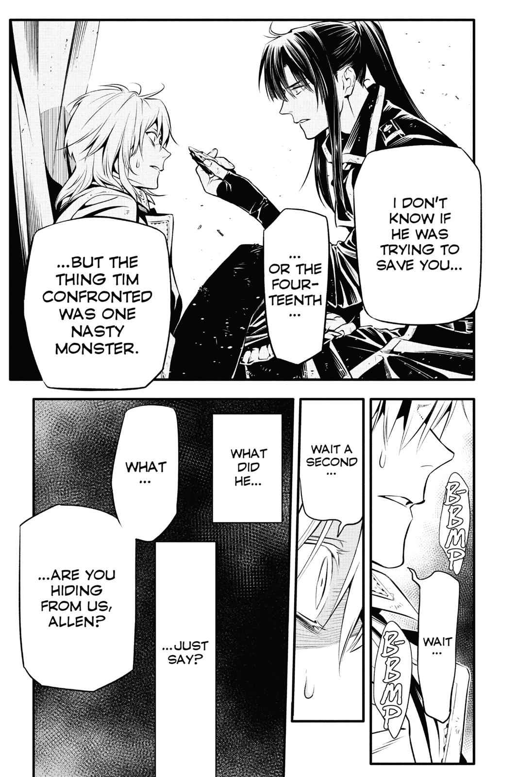 D.Gray-man Chap 227 - Next Chap 228