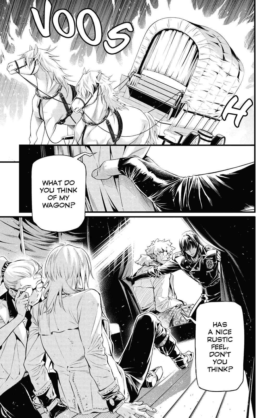 D.Gray-man Chap 227 - Next Chap 228