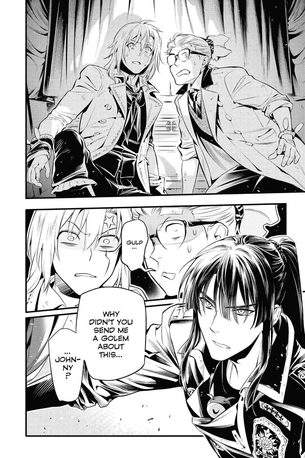 D.Gray-man Chap 227 - Next Chap 228