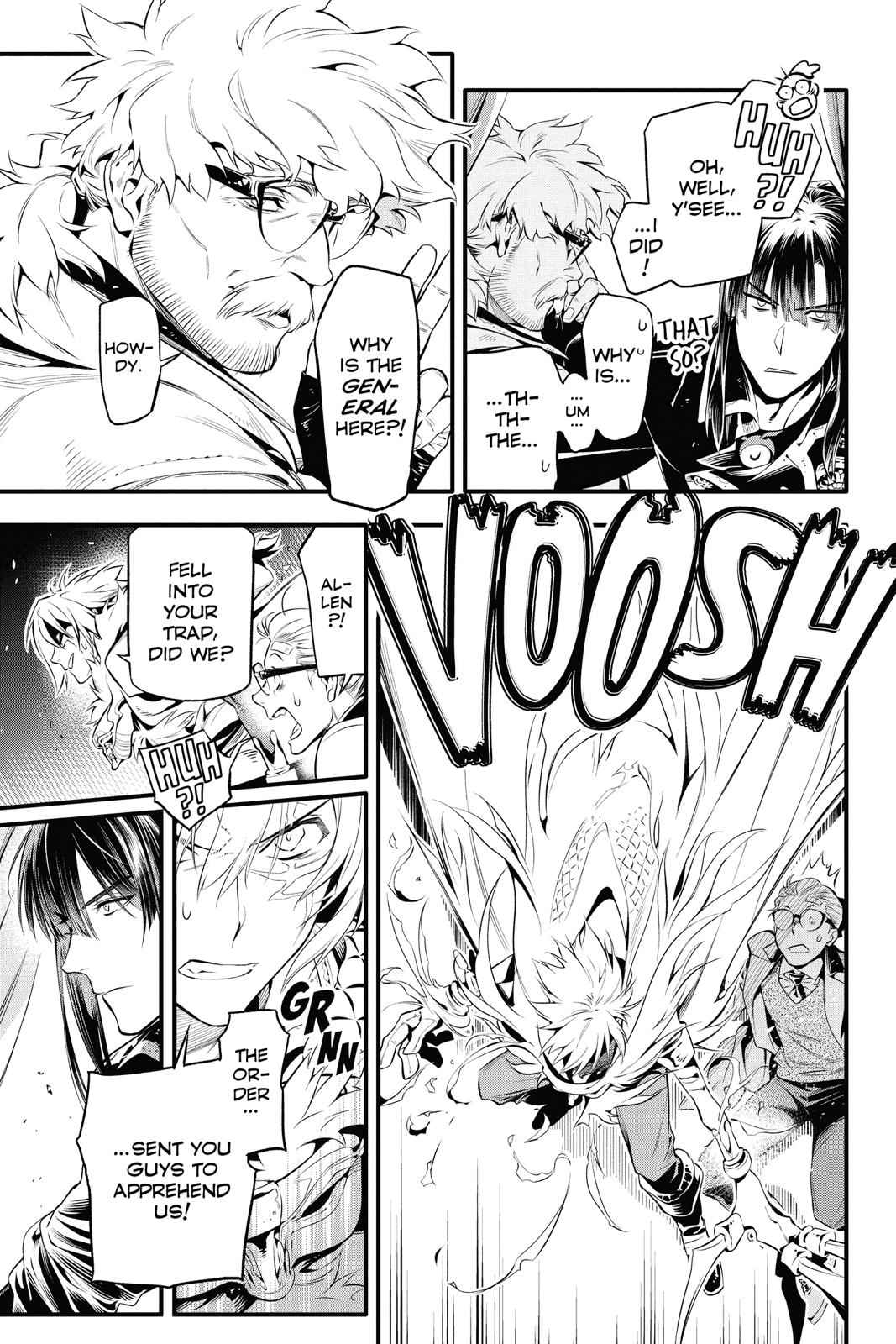 D.Gray-man Chap 227 - Next Chap 228