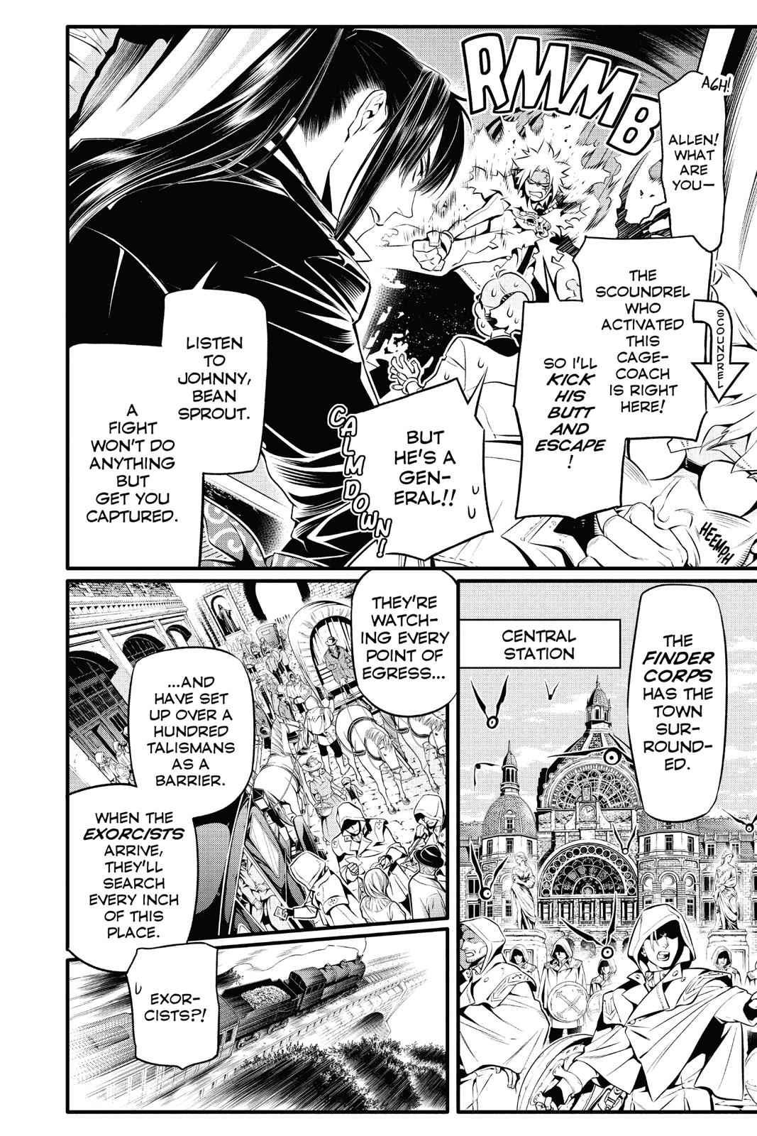 D.Gray-man Chap 227 - Next Chap 228