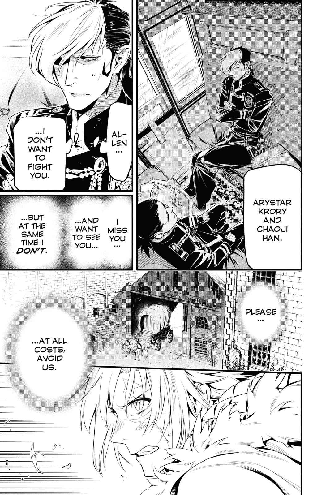 D.Gray-man Chap 227 - Next Chap 228